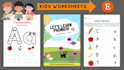 do custom preschool activity books and workbooks
