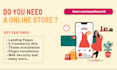 design and develop ecommerce online store website