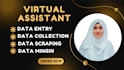 do data entry, copy paste, scraping, email leads, pdf to excel data entry
