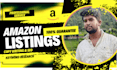 create amazon product listing and start selling in tamil