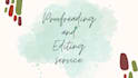 proofread and edit your documents
