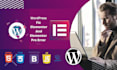 fix elementor website issues, fix wordpress issues, and elementor bugs
