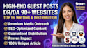 high da guest post backlinks and publish articles on premium guest post sites