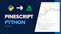 convert pinescript code to python