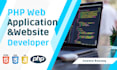 develop and design PHP website or web applications