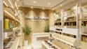 design and render interior of retail store, shop interior