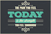 design vintage typography poster