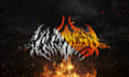 make chrome death metal logo