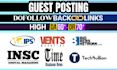 do guest posting service on techbullion, timebusinessnews and londondailynews