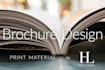 design a custom brochure, catalog, magazine, or newsletter