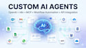 build custom ai agents using openai, n8n, mcp and apis