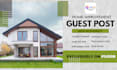 do guest post on da60 home improvement blogs