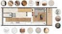 create stunning interiors design concept