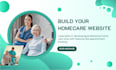 do home care website with an appointment booking system