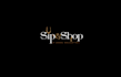design growing boutique bar concept logo