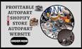 design highly responsive autopart mechanic shopify store car part shopify store