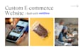 assist with custom webflow ecommerce development
