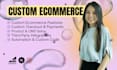 assist with custom webflow ecommerce development