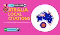 create best au 200 local citations