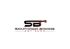 design good looking southpaw boxing logo