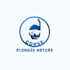 design eye catching and spotless the diver logo