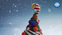 add logo and text in found christmas greetings