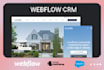 integrate webflow with your CRM to automate workflows