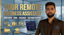 be your virtual assistant for admin, research and data entry