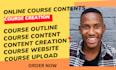 create ebook online course creation, kajabi course content, training course, ppt