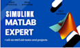 do matlab programming, simulink, image and signal processing projects