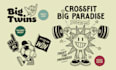 create logo designs with retro mascot characters