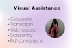be your virtual assistant
