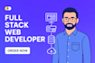 be your full stack web developer