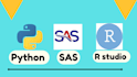 do code and report anything in r programming , rstudio , sas