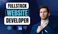 build and deploy your web app as a full stack developer