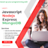 help to learn javascript, node js, express, mongodb, backend technology