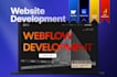 develop a fully functional webflow website from figma design figma to webflow