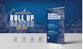 design trade show banners, backdrops, media wall, and roll ups