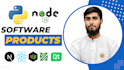 make python and js software projects
