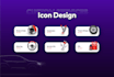 design custom icons for websites and apps