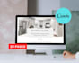 provide real estate buyer presentation in canva