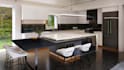 design your kitchen, with 3d rendering and elevations