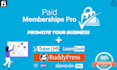 build membership website with paid membership pro setup