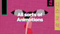 create a psychedelic trippy animation music video