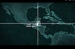 create an animated travel route map video