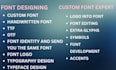 do trendy typography t shirt design or graphic tshirt design