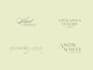 create a minimalist text logo design