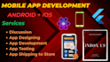 build react native mobile app as a react native developer