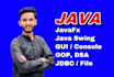 help you in java swing, console, javafx programming tasks