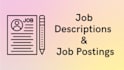 write quality job descriptions